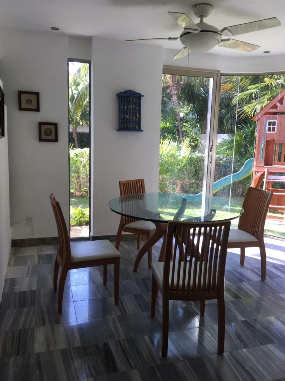 Large House - Walking To Beach - 10 Guests! แคนคูน ภายนอก รูปภาพ